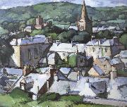 Samuel John Peploe Kirkcudbright oil painting on canvas